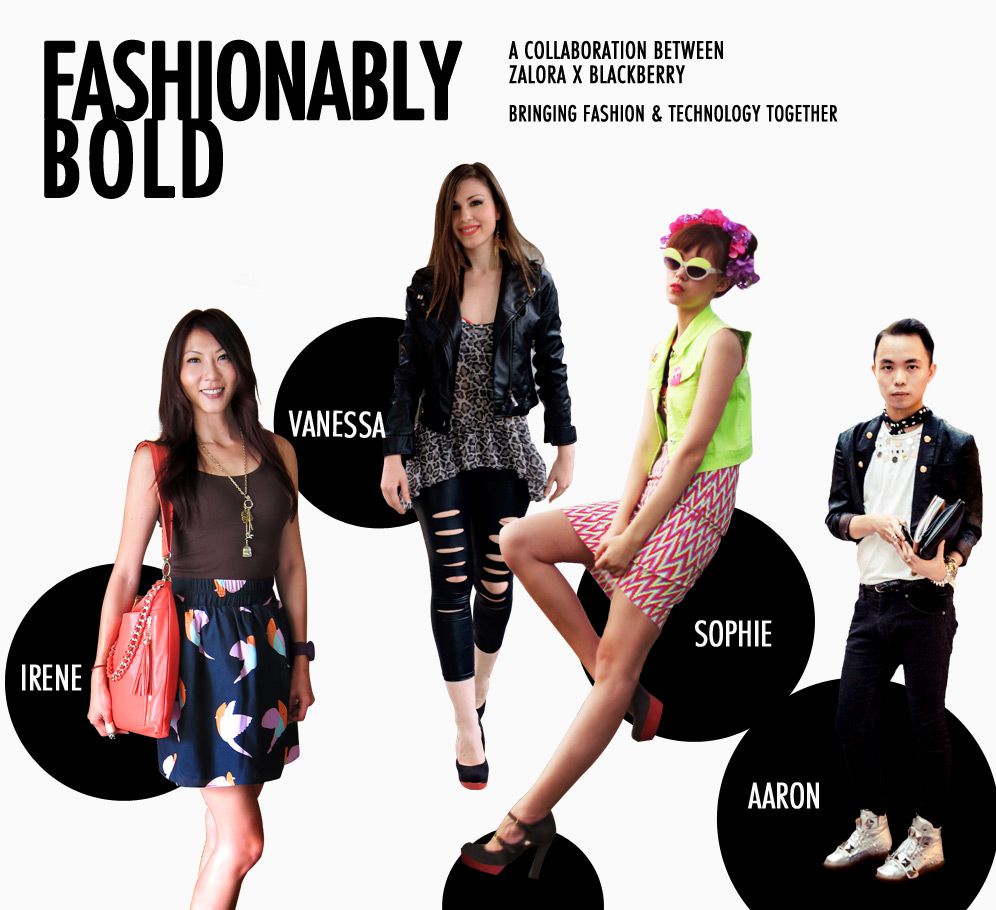 Shop Fashionably Bold